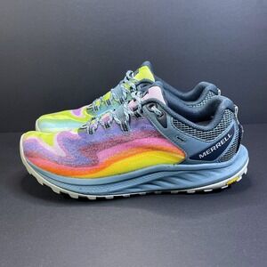 Merrell Antora 3 Trail Running Shoes Women's Size 9 Multi Color Vibram Sole